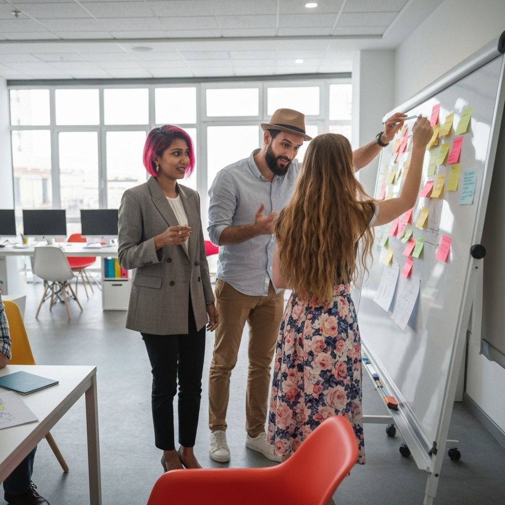 Butterfly Agency team