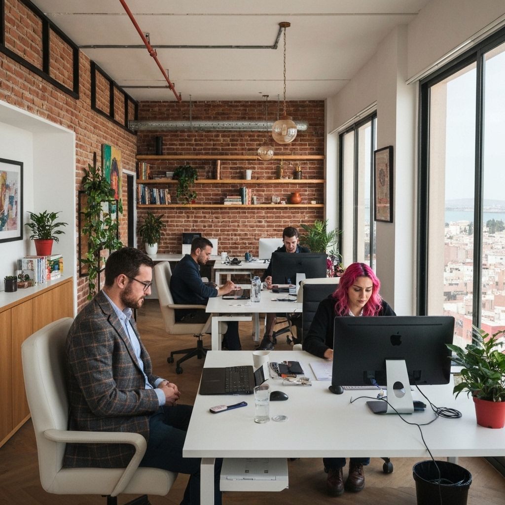 Butterfly Agency workspace